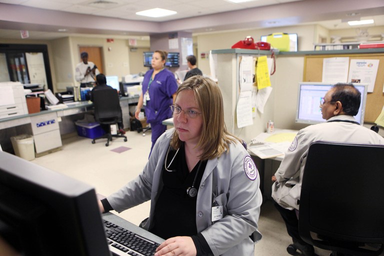 Ten percent of the doctors were no longer with the group listed or had never been with the group at all. Another 10 percent weren't accepting new patients. (AP Photo)