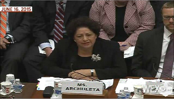 Watch: OPM chief ducks blame for data breach, pins it on ‘whole of government’