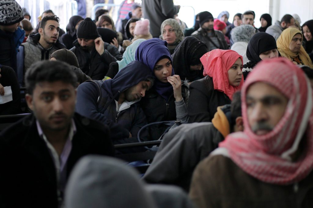 Be skeptical of an outdated survey showing support for a refugee ban
