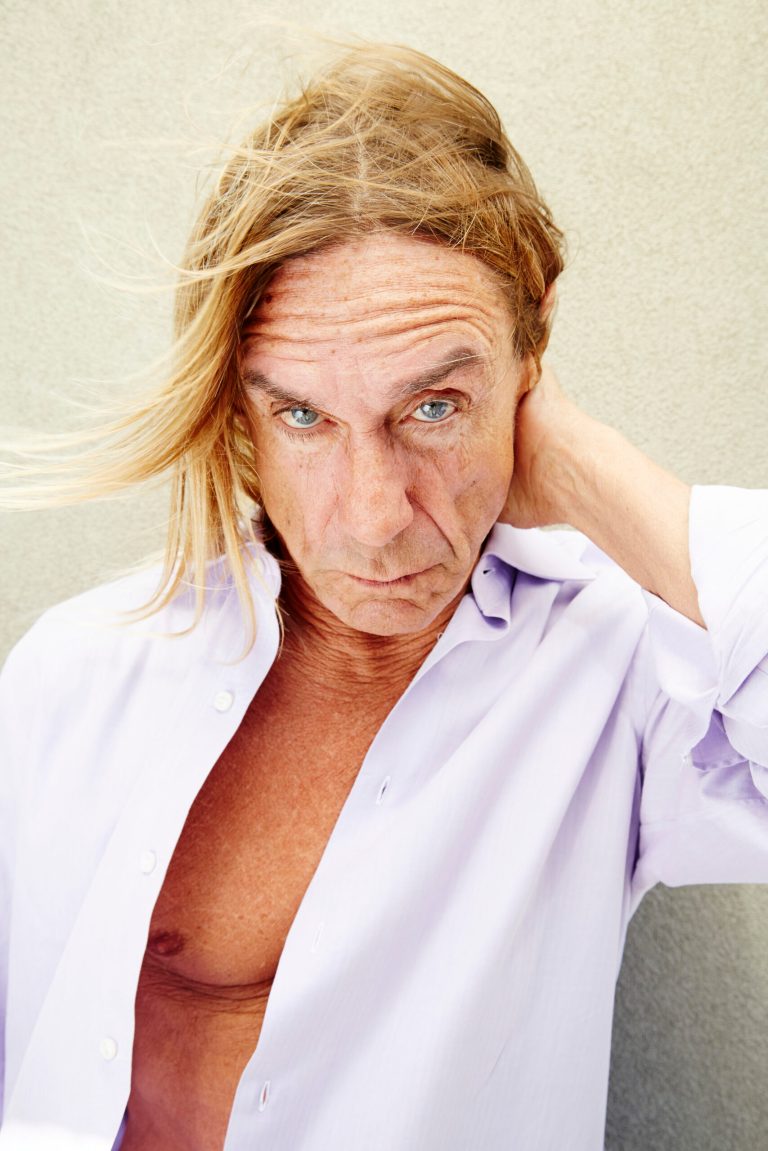 This May 1, 2013 photo shows Iggy Pop, of Iggy & The Stooges, posing for a portrait to promote his new studio album, 