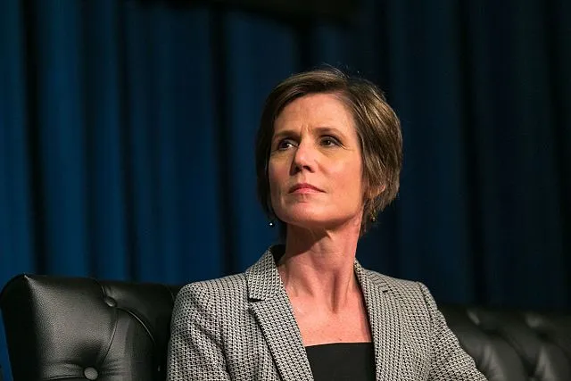 Sally Yates' word choice may provide clues on how much the government knows about ties between former National Security Adviser Mike Flynn and Russia. (Wikimedia Commons)