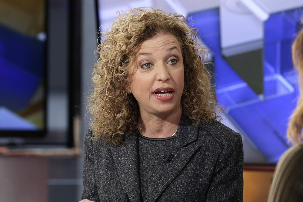 DNC chair: Democrats ‘excited’ despite Clinton’s high negative ratings