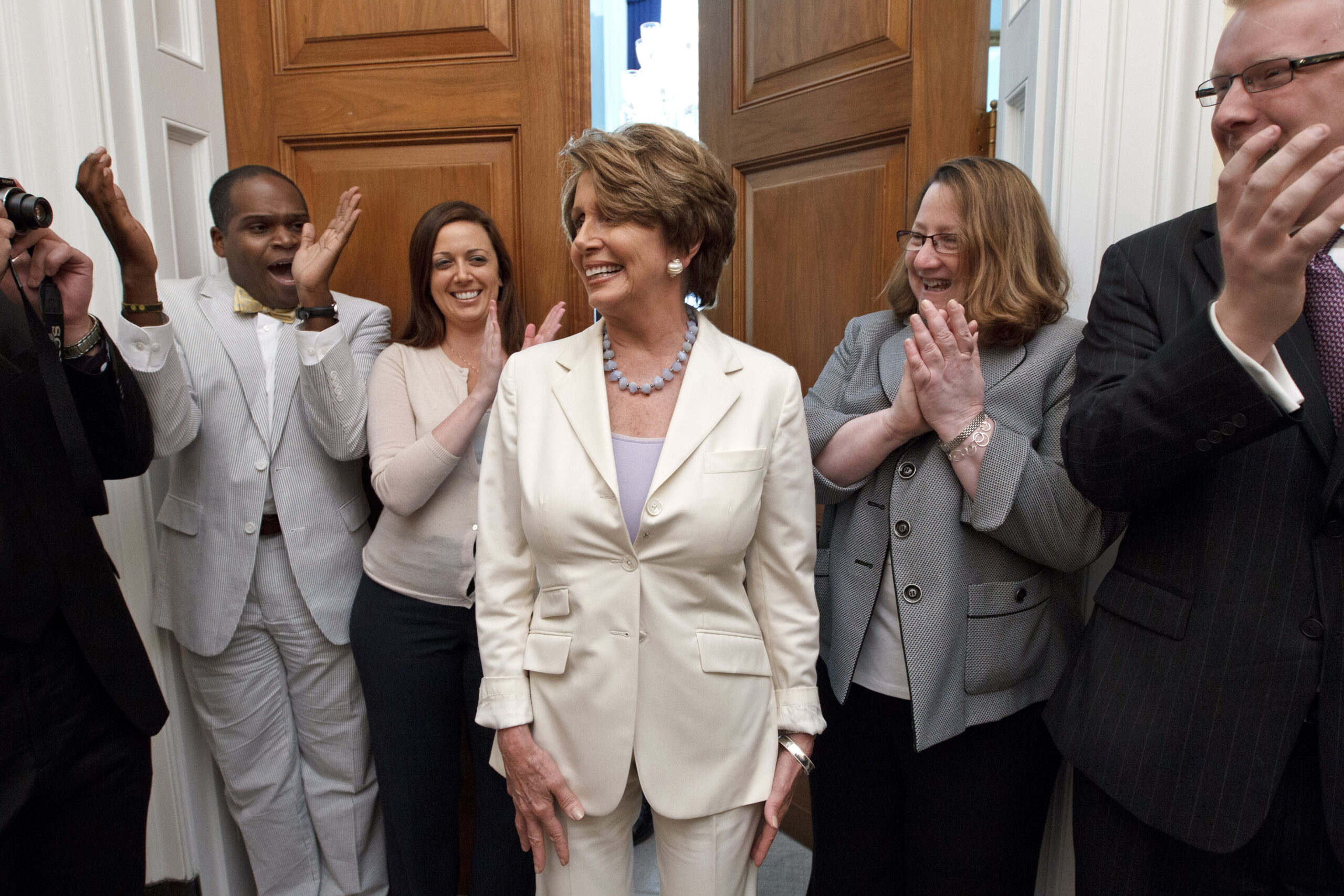 Pelosi to Kennedy widow: ‘Teddy can now rest’