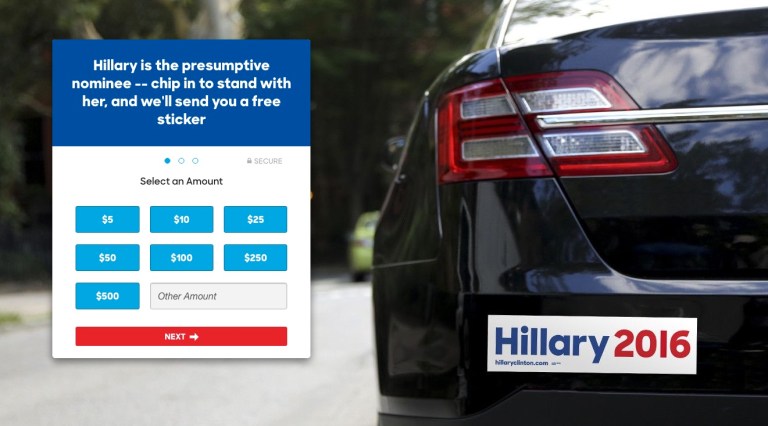 Team Hillary ‘anxious’ about poor fundraising, delays hiring, advertising