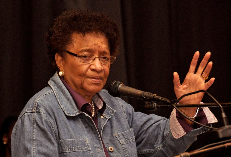 Liberia President Ellen Johnson Sirleaf said that the soaring death rate among non-Ebola patients threatens to reverse the strides made in the nation against killers like AIDS and malaria. (AP Photo)