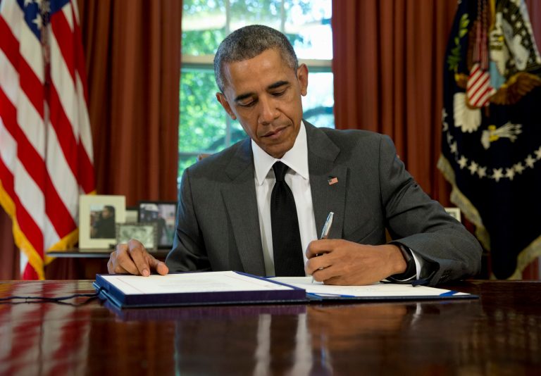 The legislation, dubbed the Protecting Affordable Coverage for Employees Act, represents a relatively rare instance in which Democrats and Republicans have agreed to tweak the 2010 healthcare law.Â (AP file photo/Carolyn Kaster)