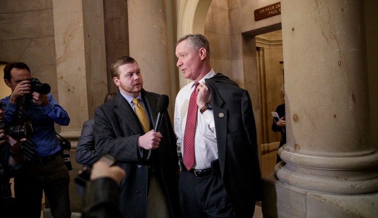 When asked if healthcare could resurface, Rep. Steve Stivers said it's possible, but said, 