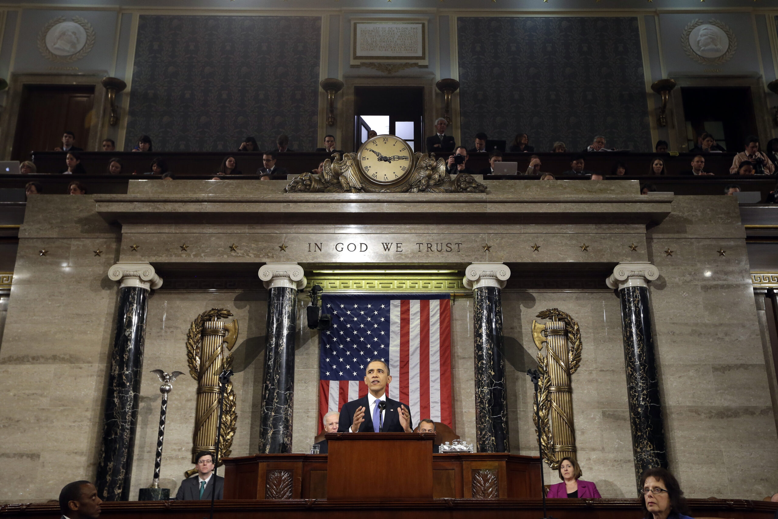Jay Carney promises ‘year of action’