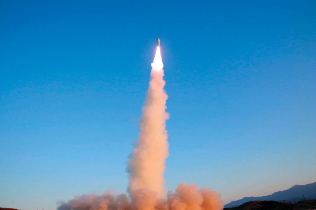 North Korea fires ‘unidentified projectile,’ reports say