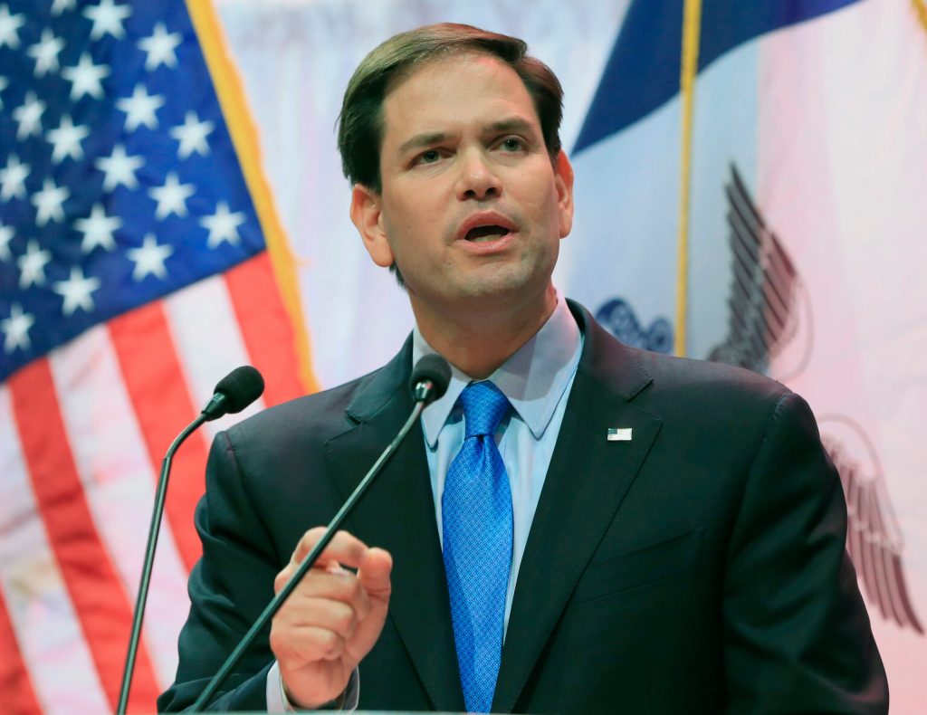 Marco Rubio signs no-tax pledge