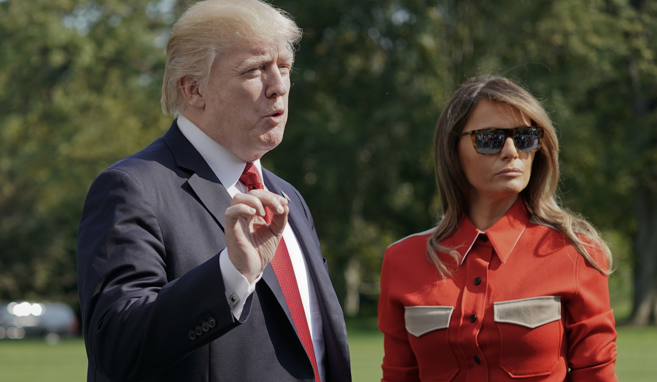 Trump says he’ll be visiting Florida to inspect Hurricane Irma damage ‘very soon’
