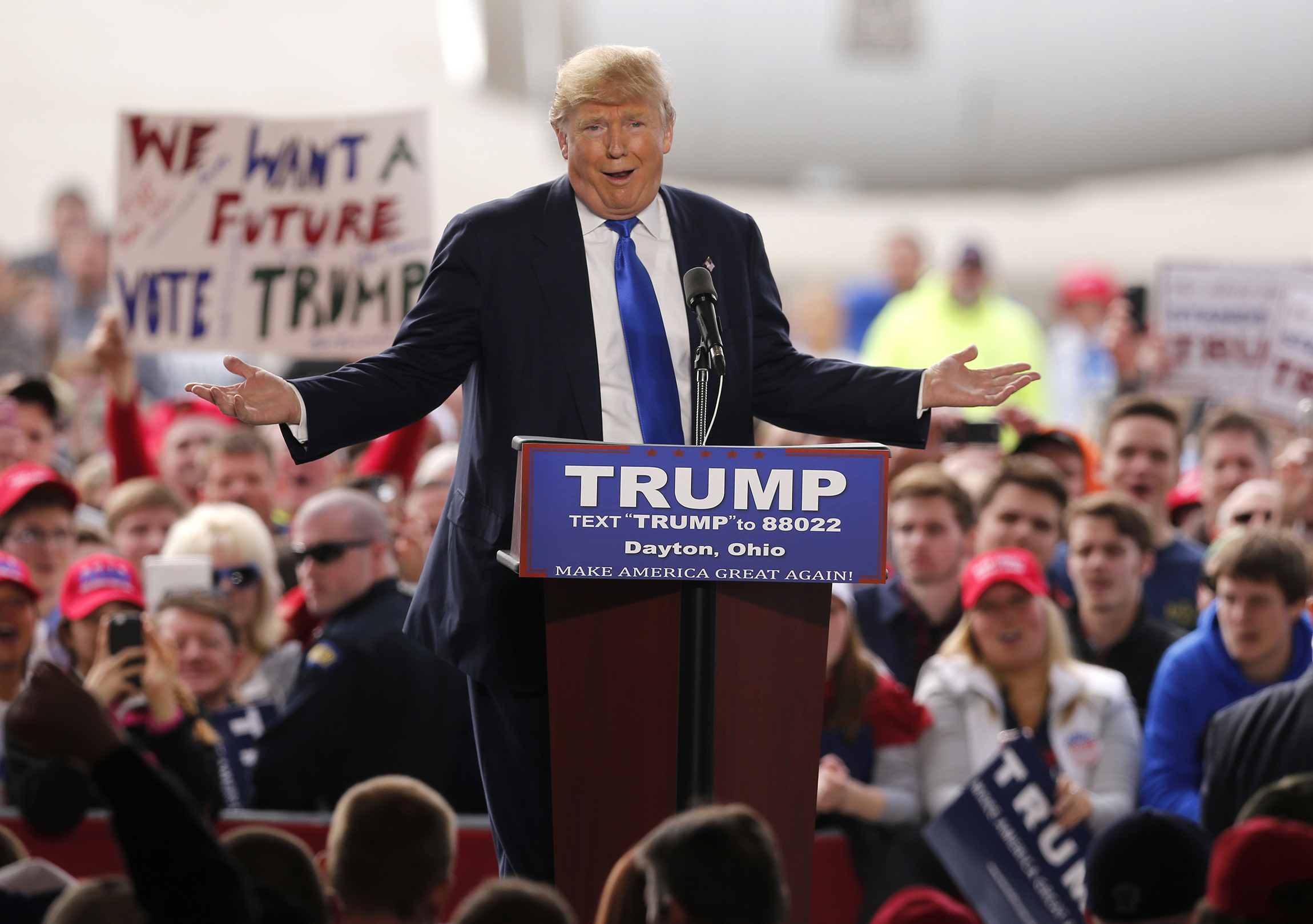 Women’s group: No Trump or no sex