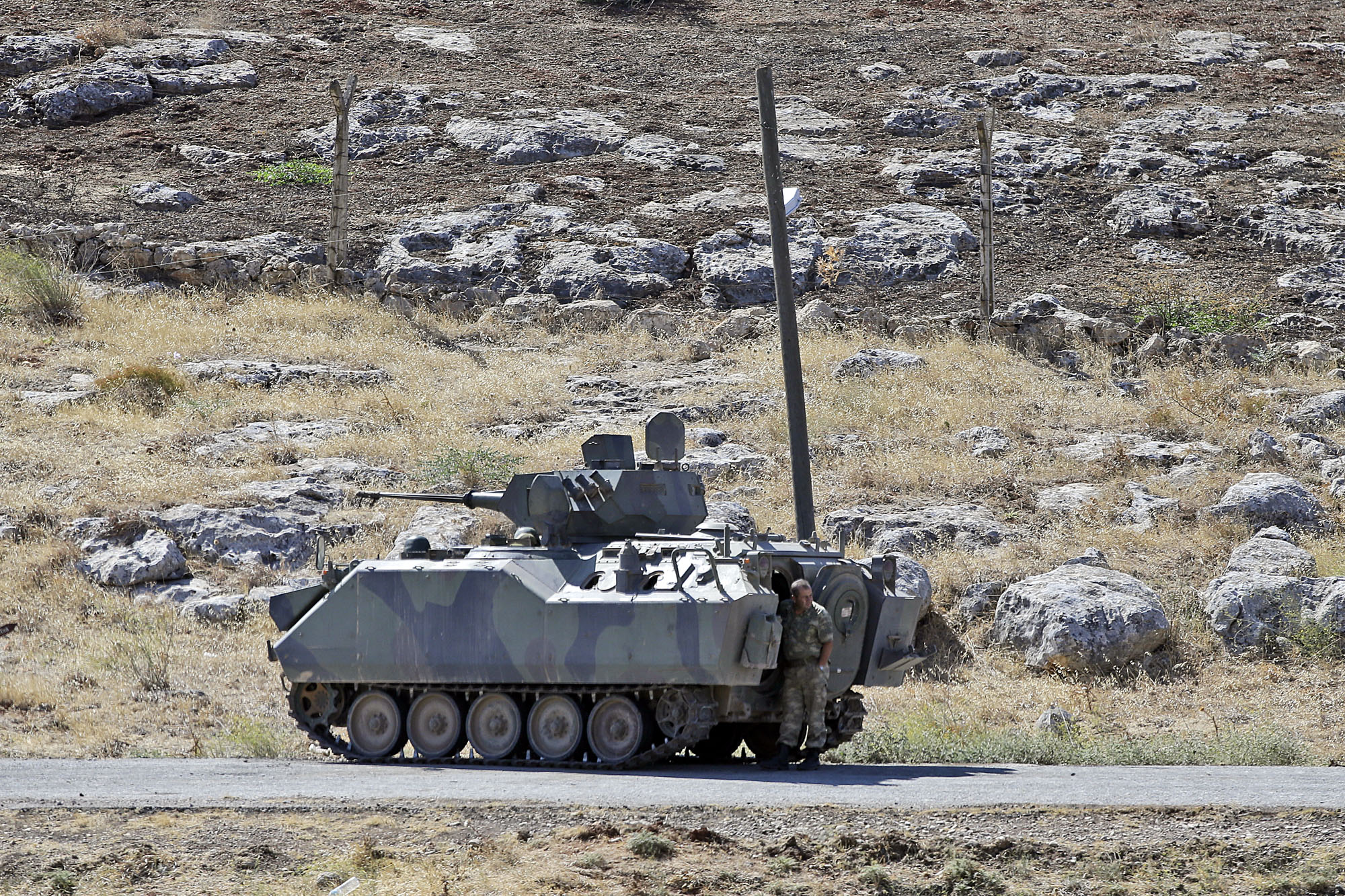 McCain blames ‘American inaction’ for Russian military buildup in Syria