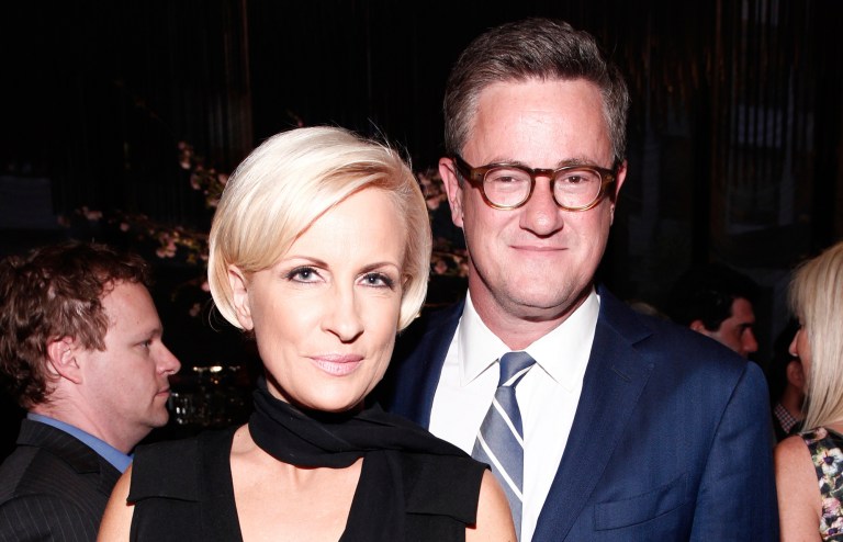 MSNBC personality Joe Scarborough is promoting his new book, 