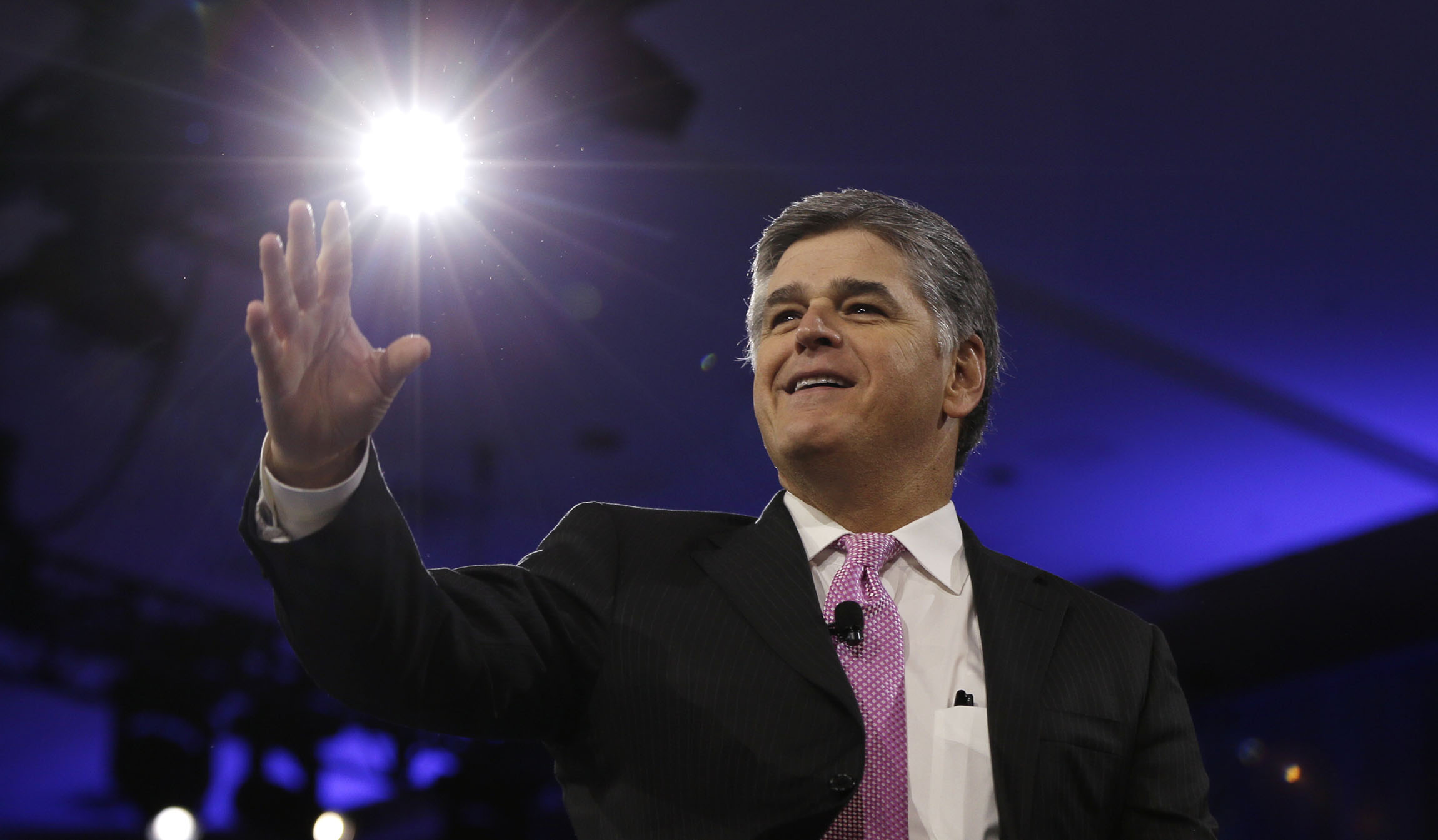 Sean Hannity’s Twitter account briefly disappears after cryptic ‘Form Submission’ tweet