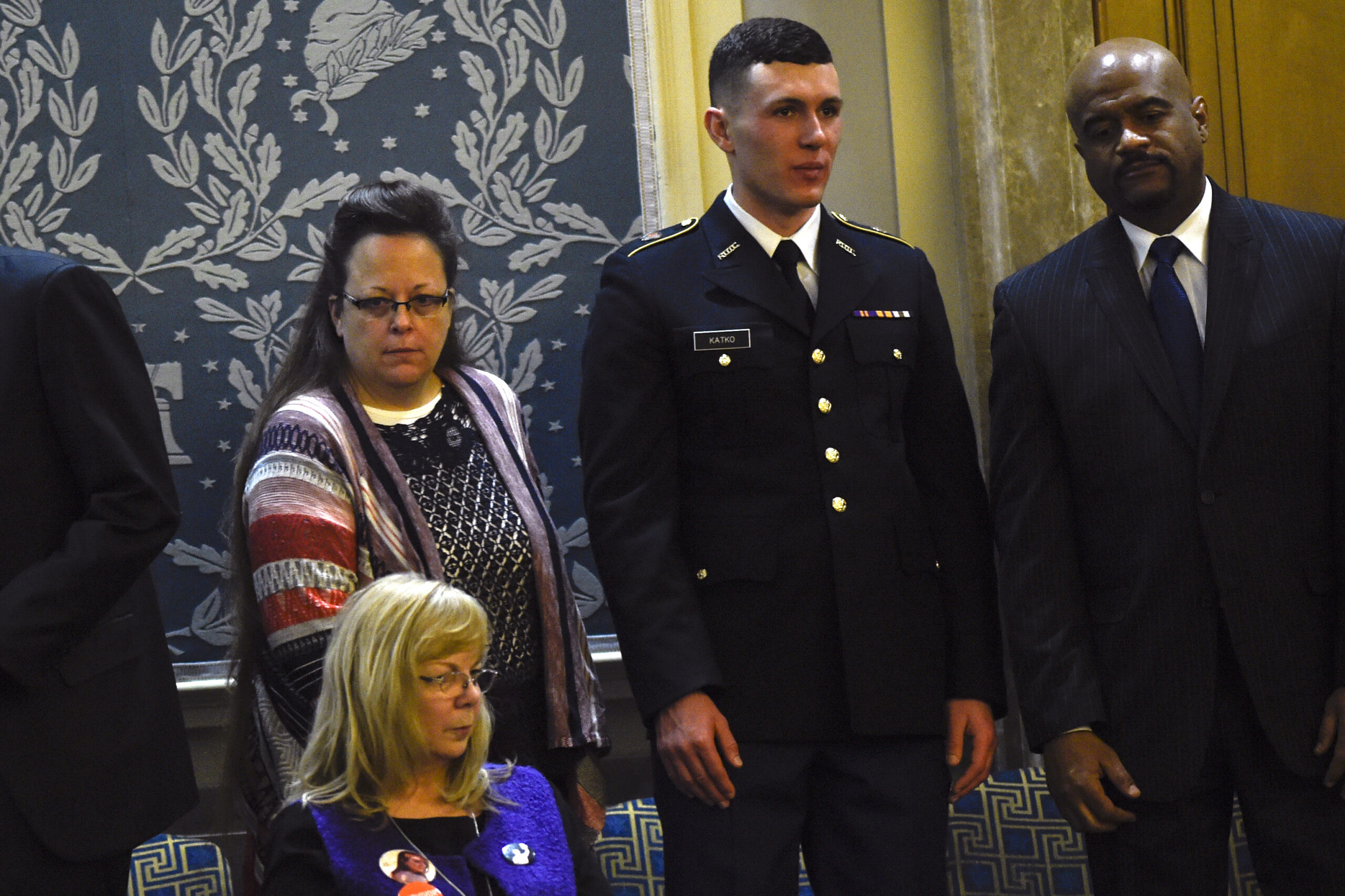Kim Davis: I came to SOTU to encourage Christians