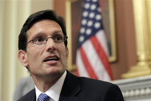 Obama declares war on Cantor