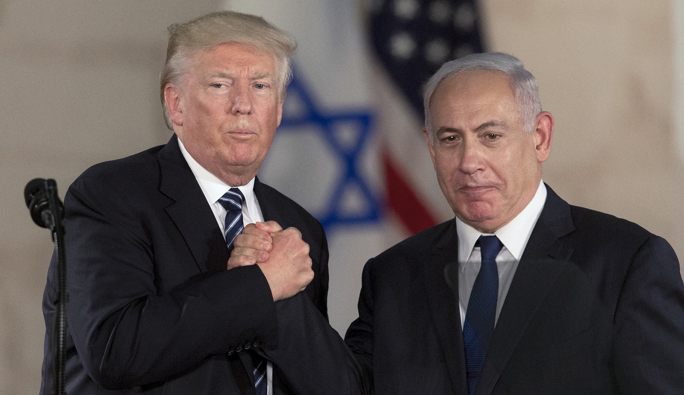 Trump: Palestinians will not get US aid ‘unless they sit down and negotiate peace’