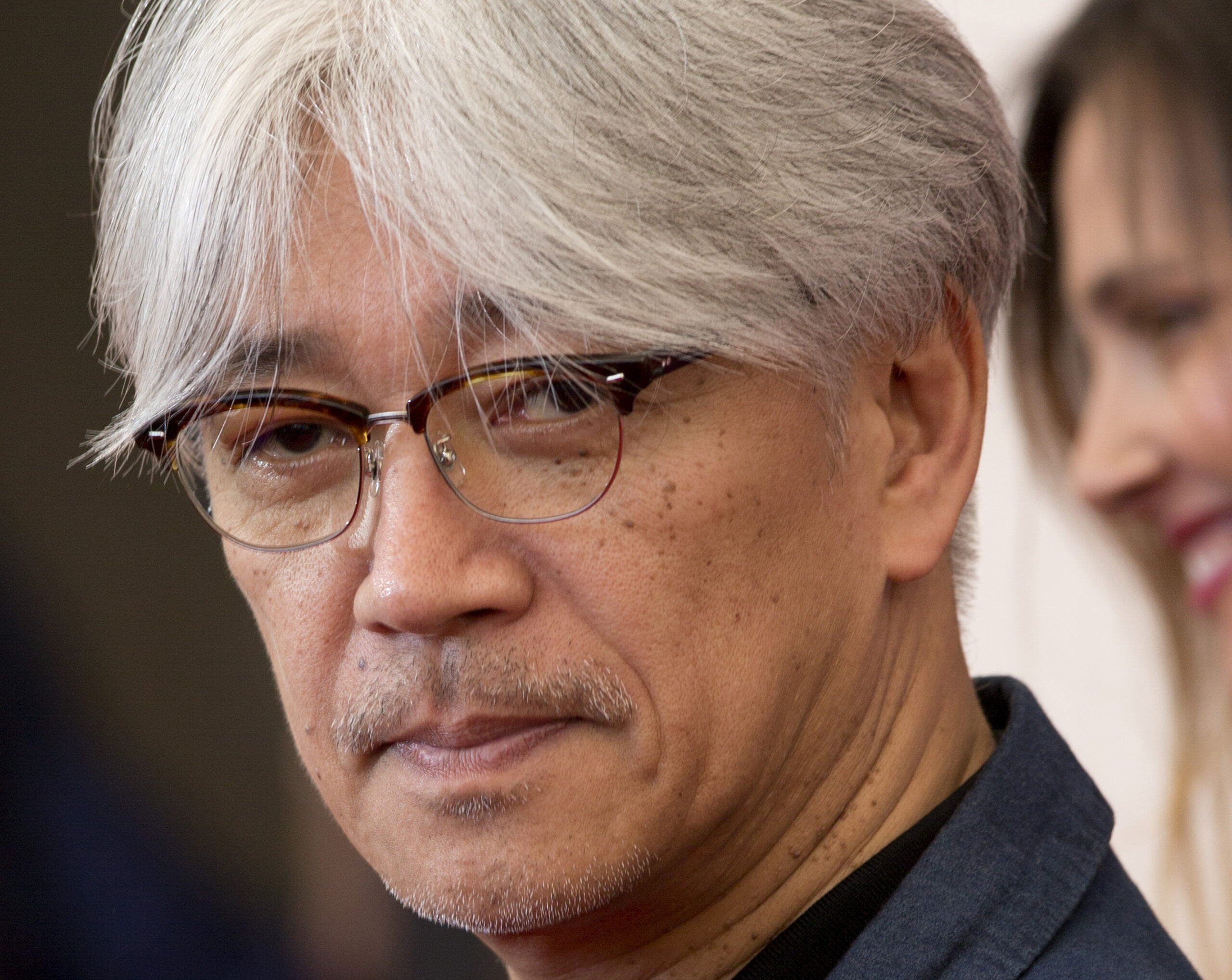 Japan musician Ryuichi Sakamoto has throat cancer