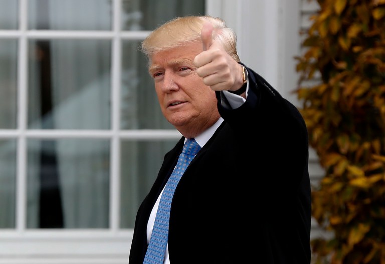 Democratic operatives worry Jill Stein's recount effort could end up boosting President-elect Trump. (AP Photo/Carolyn Kaster)