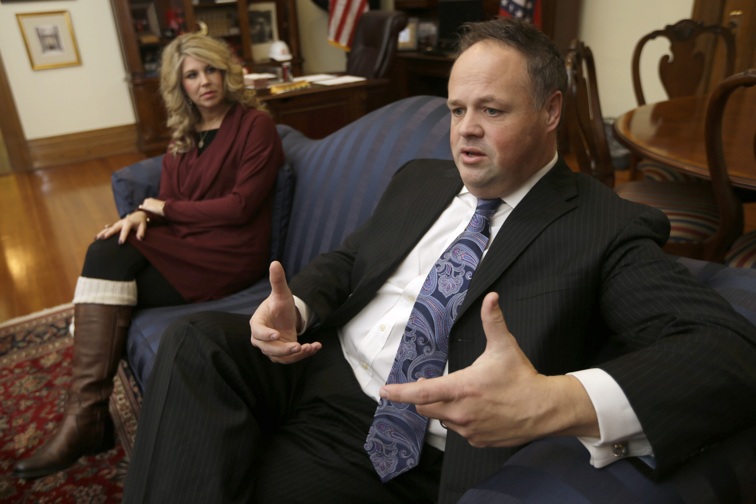 Arkansas Lt. Gov. Mark Darr refuses to resign, faces impeachment threat in ethics case