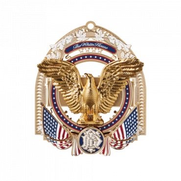 FDR and first pup Fala inspire 2017 White House ornament