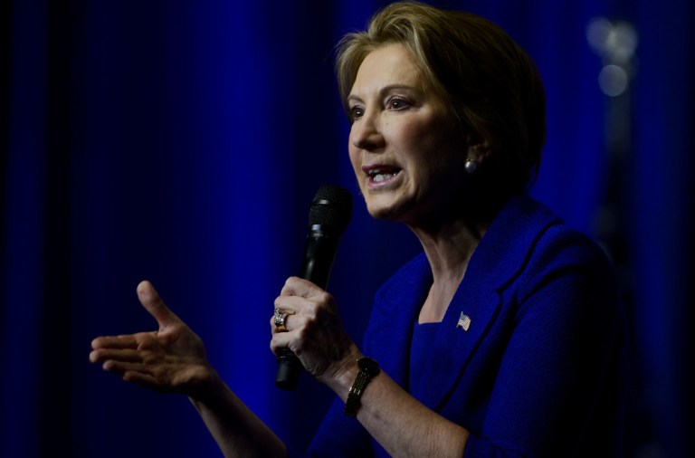 Fiorina Withdraws Trump Endorsement, Calls for Pence to Take Top of Ticket