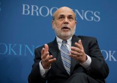 Bernanke’s crisis memoir set for October publication