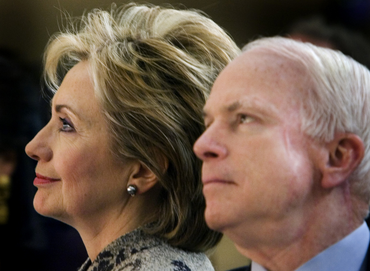 Ready for Hillary: McCain pledges to help next president, ‘he or she’