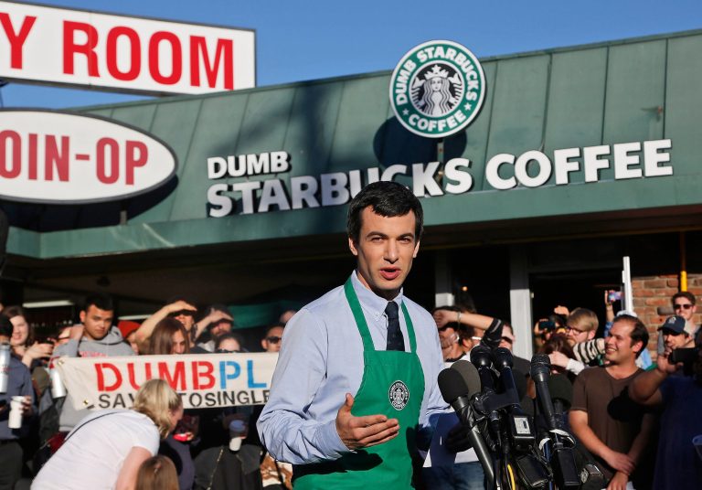 Canadian comedian Nathan Fielder of the Comedy Central show 