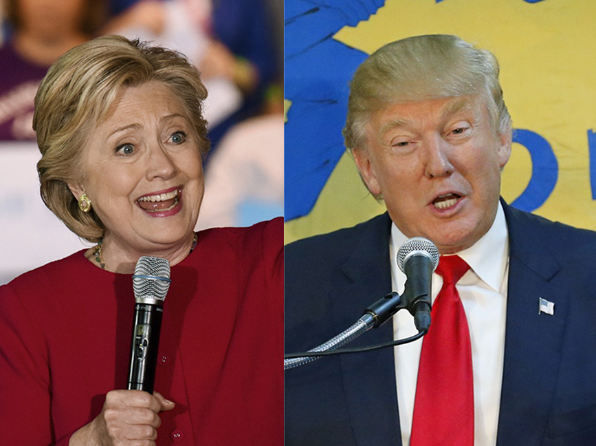 Trump cuts into Clinton’s nationwide lead in latest poll