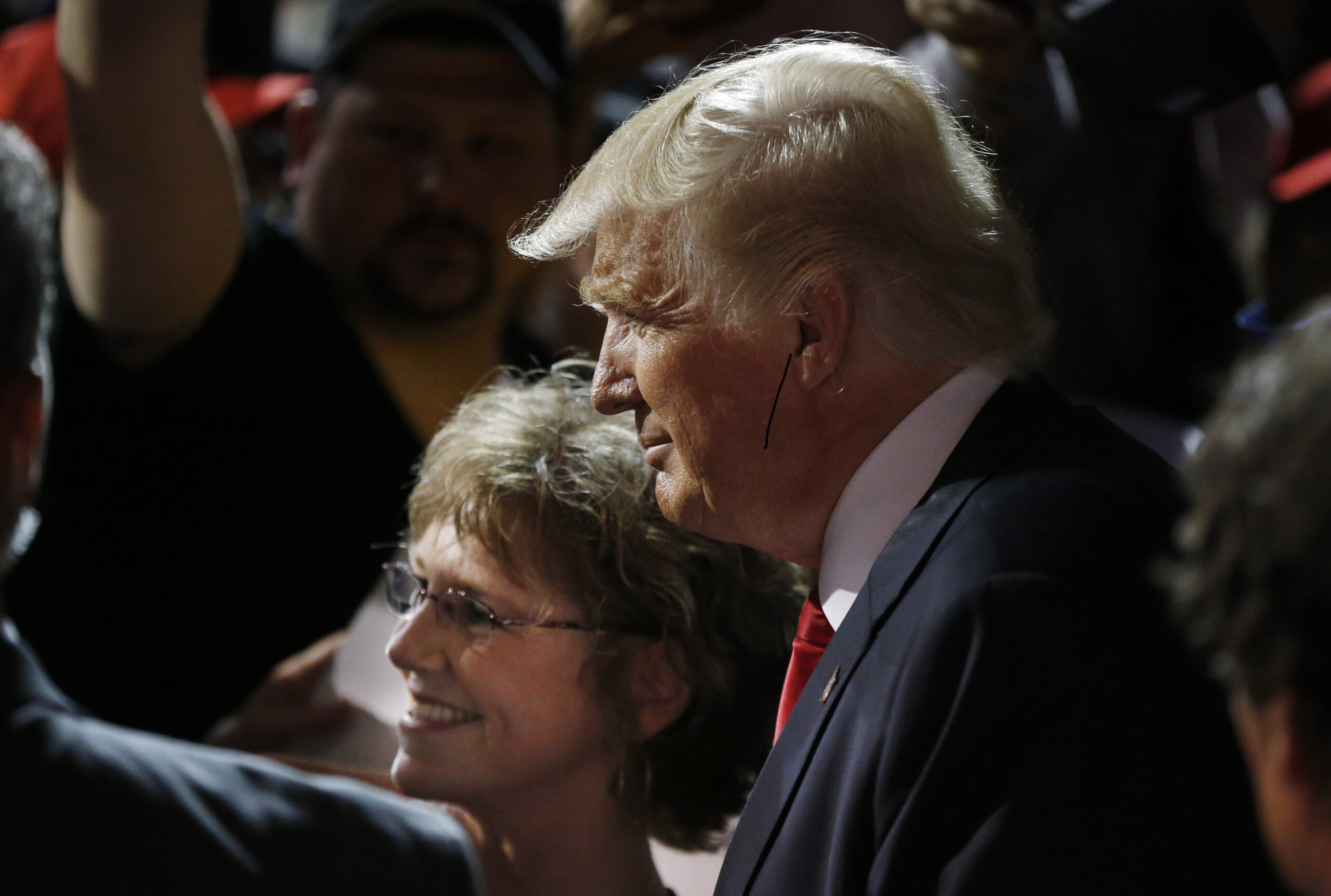 Donald Trump’s plan to court women voters