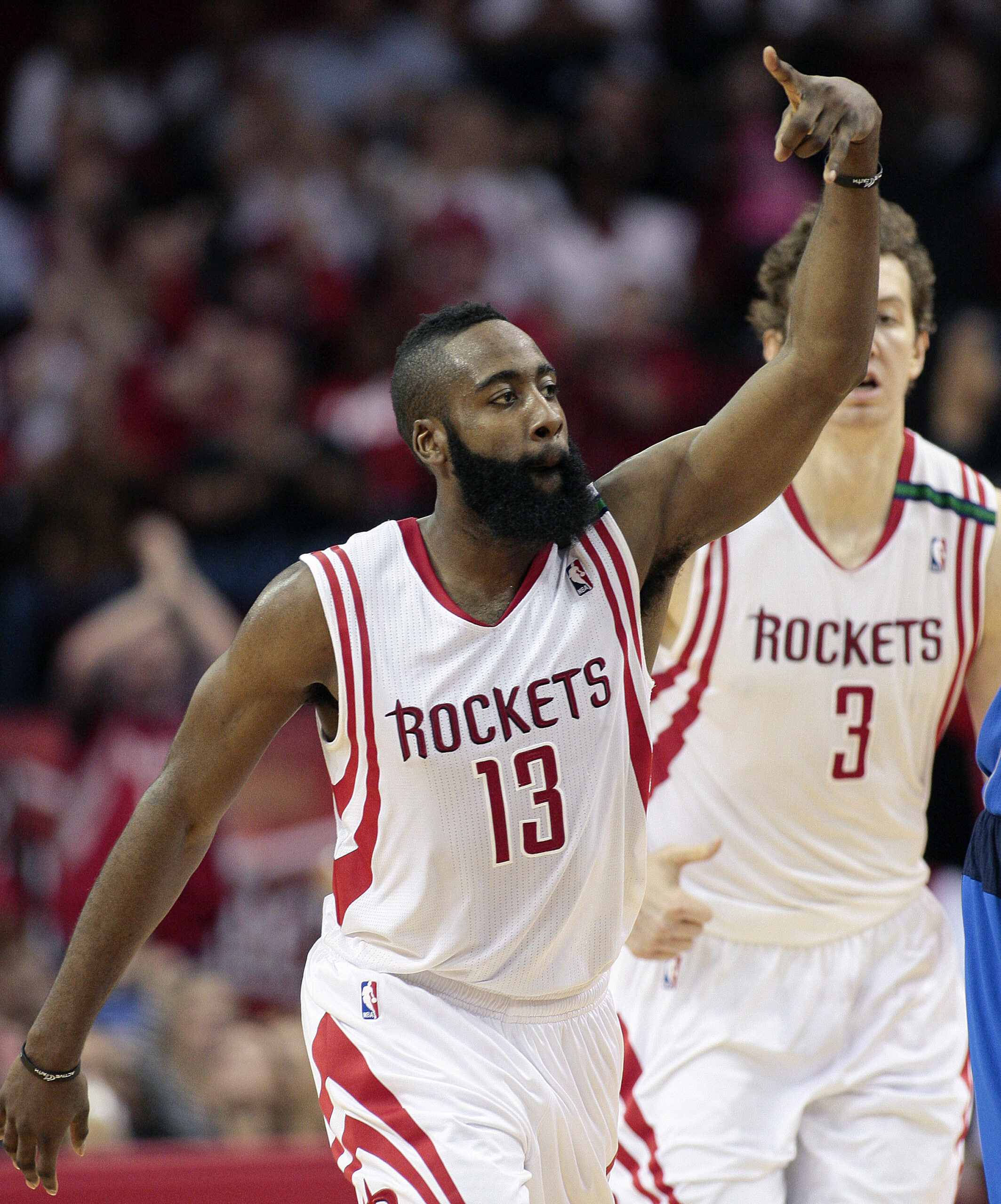 Rockets guard Harden out against Spurs