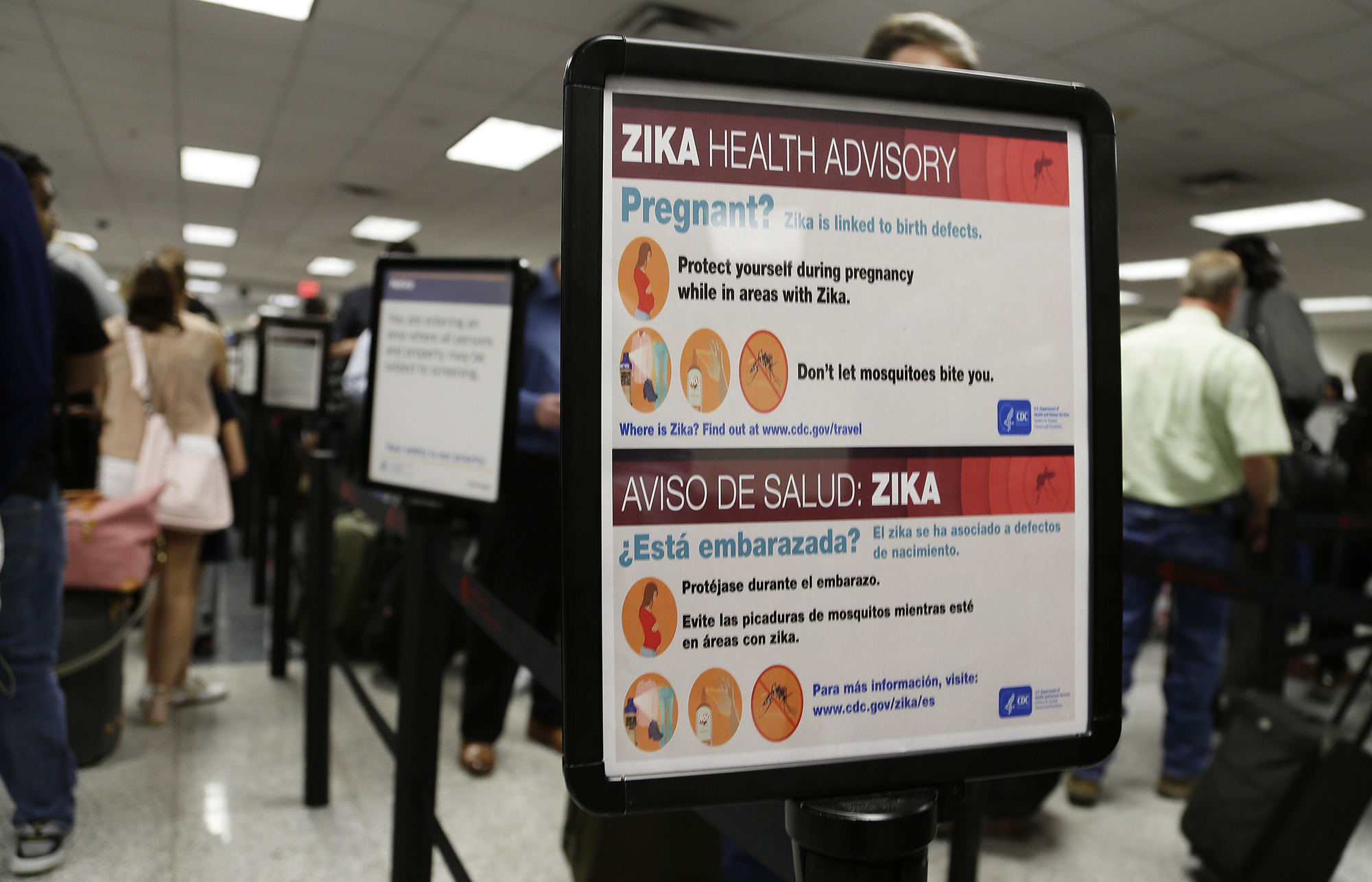 House offers $622M Zika funding bill