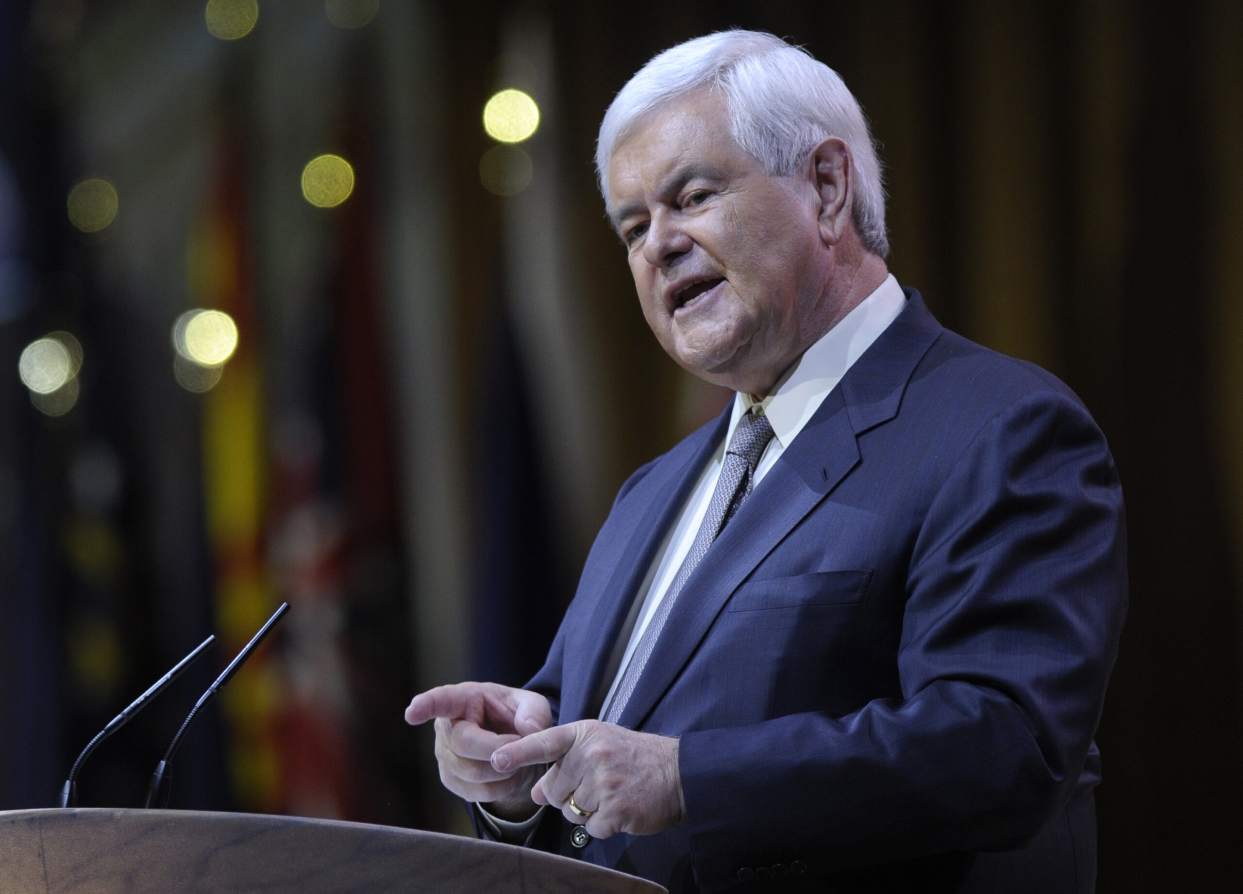 Newt Gingrich calls for doubling National Institutes of Health budget