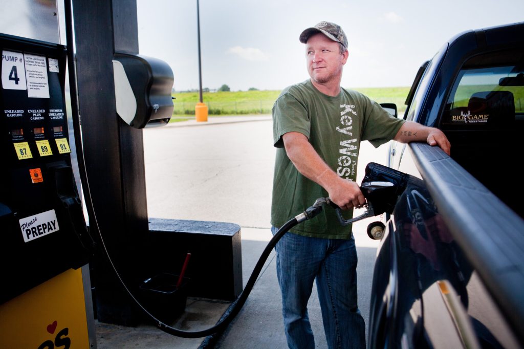 Oil on 2-week slide even with Mideast turmoil