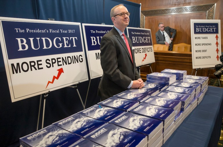 An administration official said it's unfair to characterize the $955 billion in new tax revenue as a tax hike. (AP Photo/J. Scott Applewhite)