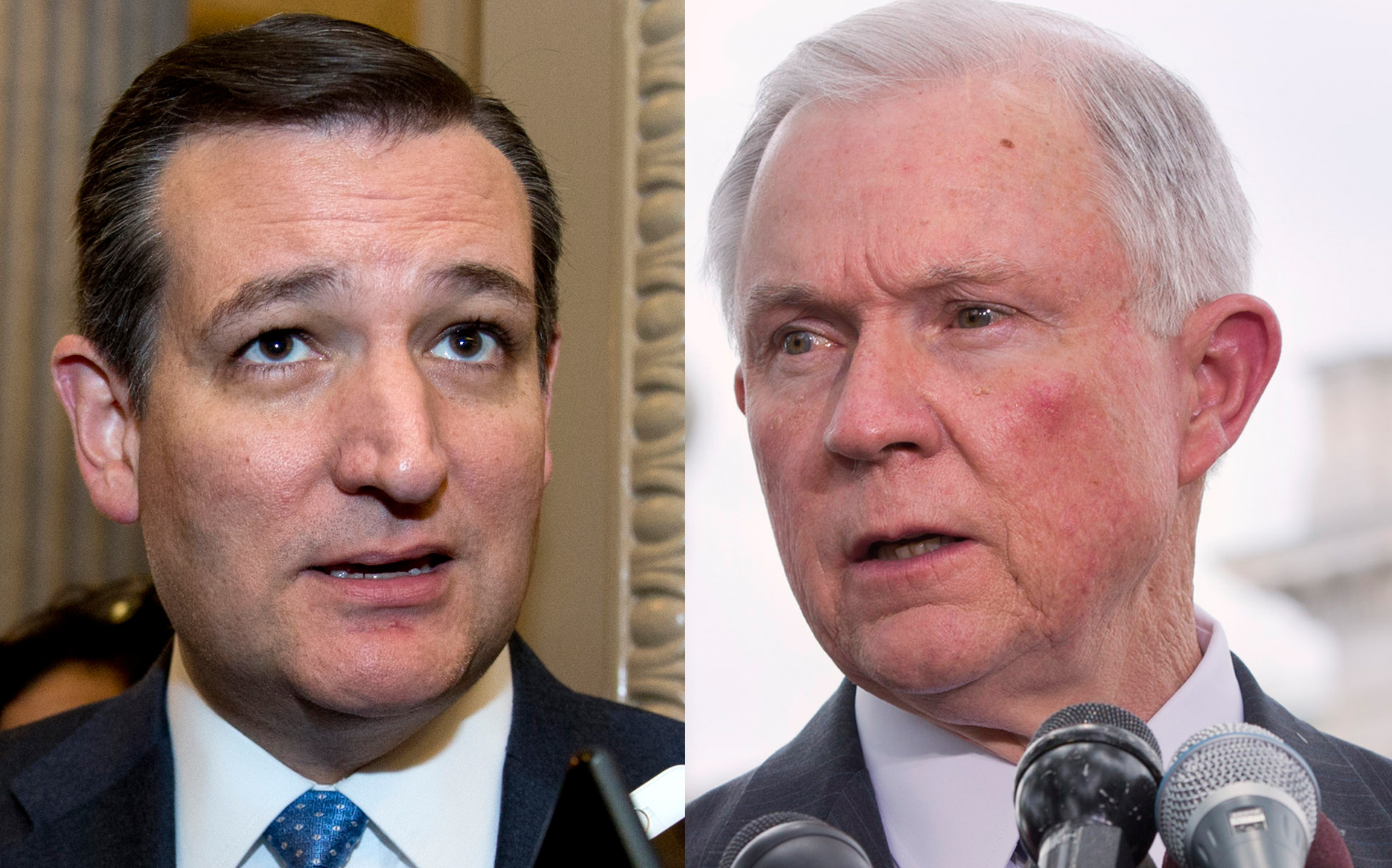 Cruz: I stood with Jeff Sessions while Rubio led Dems’ push for amnesty