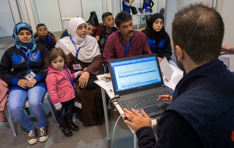 Two senators warned that the Obama administration's approach to the refugee matter is endangering Americans. (Paul Chiasson/The Canadian Press via AP)