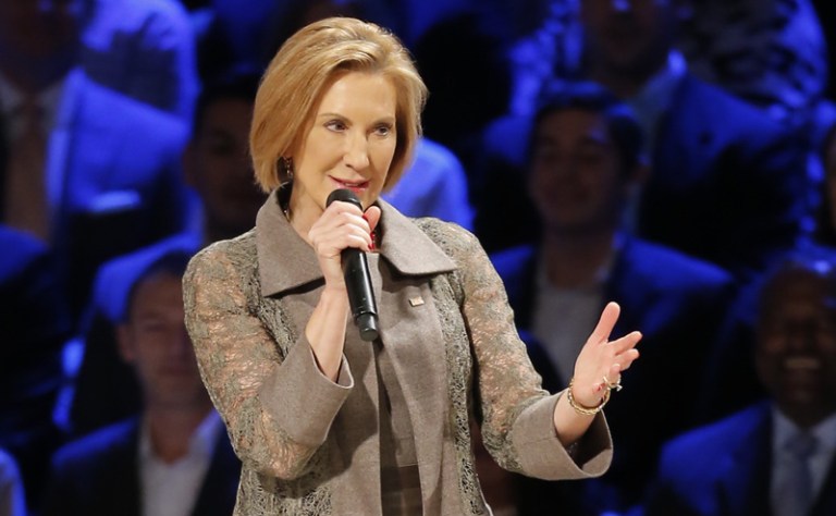 Republican presidential candidate Carly Fiorina'sÂ public calendar currently lists no public appearances in the five days leading up to the third debate on Oct. 28.Â (AP Photo/Brandon Wade)