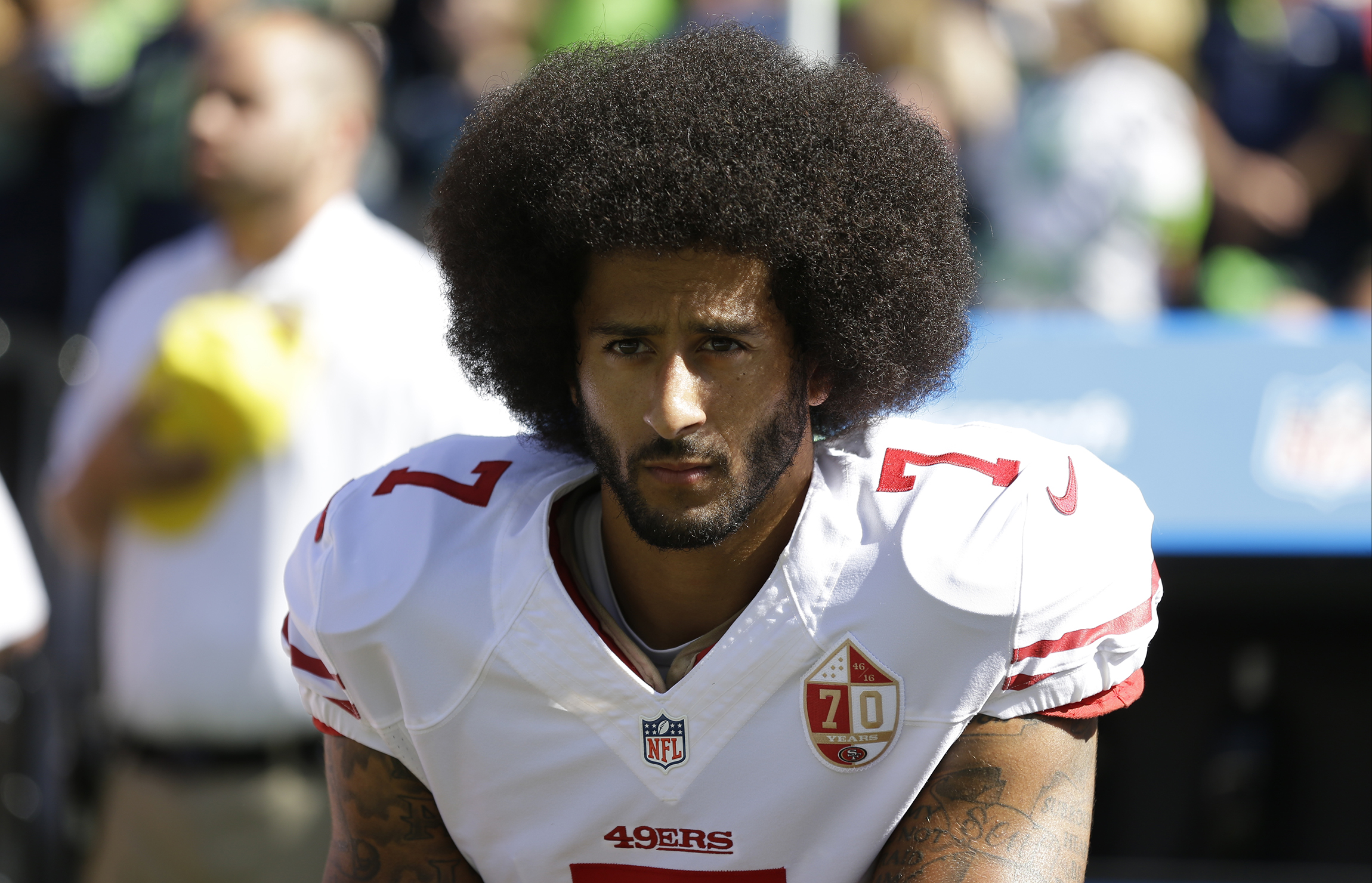 Kaepernick: Clinton and Trump ’embarrassing,’ ‘proven liars’