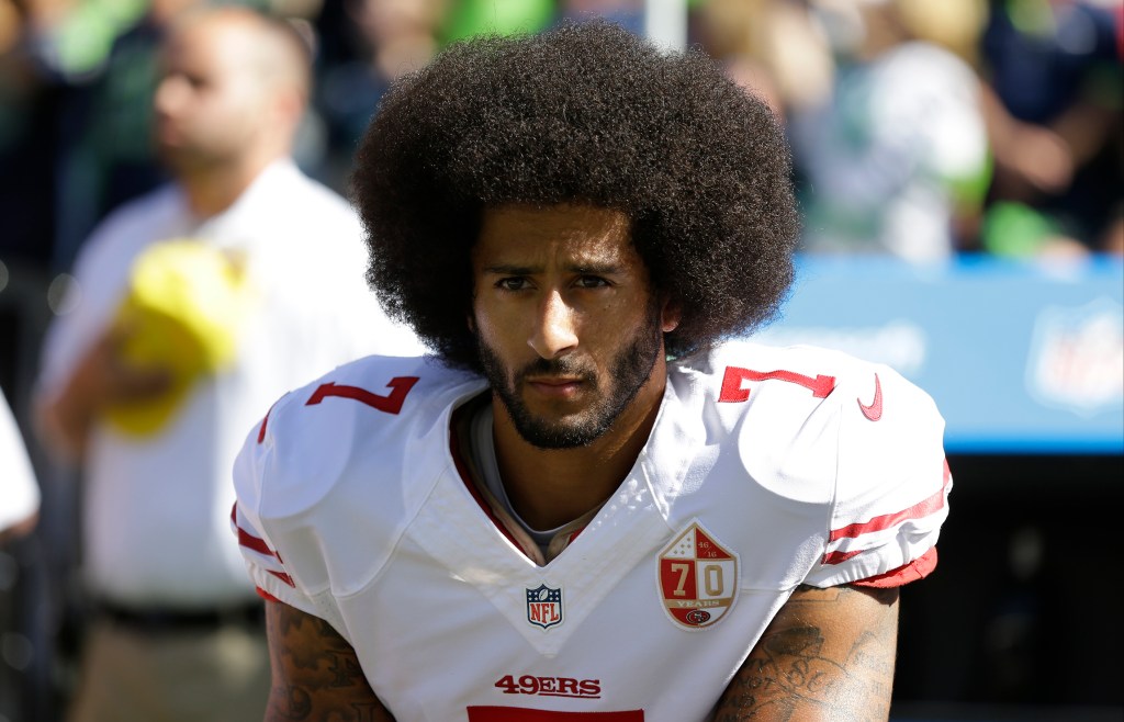 Kaepernick: Clinton and Trump ’embarrassing,’ ‘proven liars’