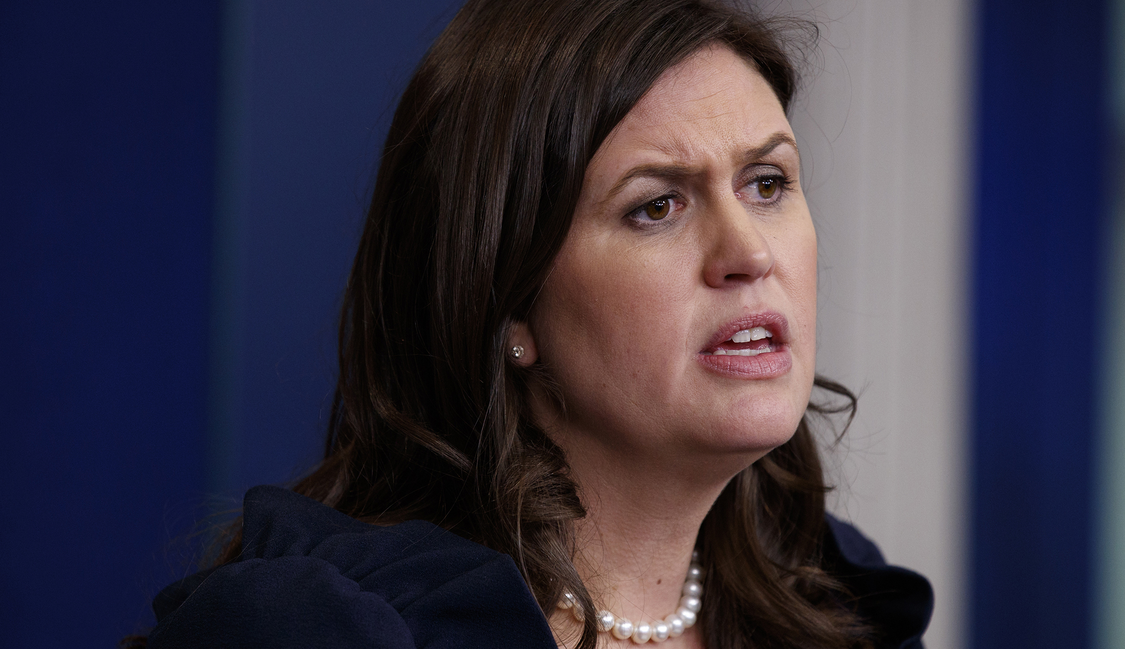 Sarah Sanders: Missing FBI texts, House Intel memo show ‘possibly illegal behavior’
