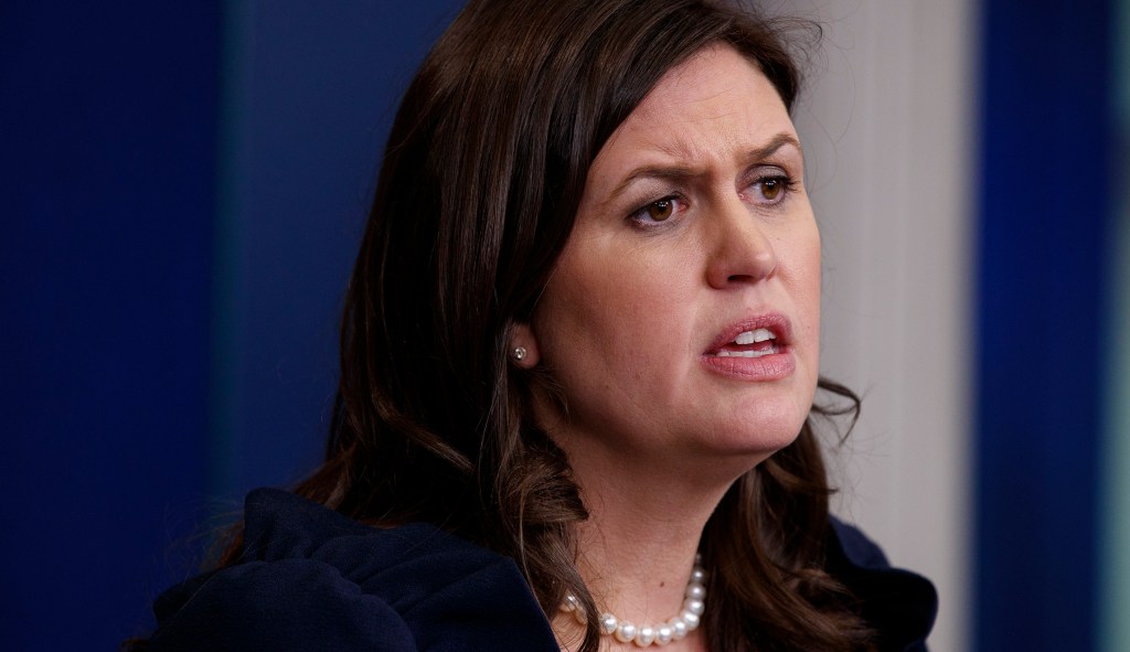 Sarah Sanders: Missing FBI texts, House Intel memo show ‘possibly illegal behavior’