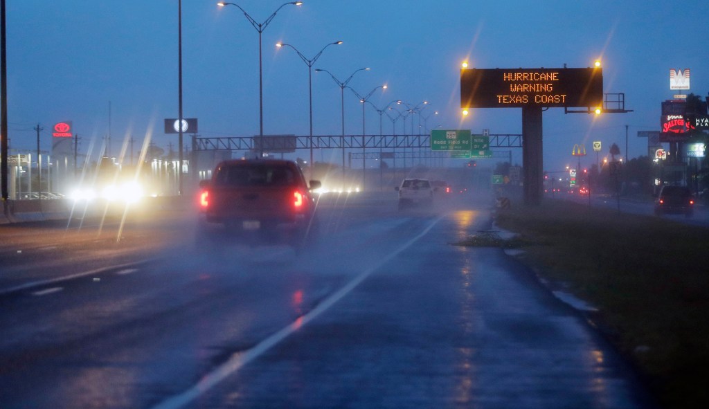 White House prepares for Hurricane Harvey as storm bears down on Texas
