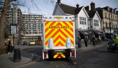 NHS in action: When you get in the ambulance, you may stay there for a while