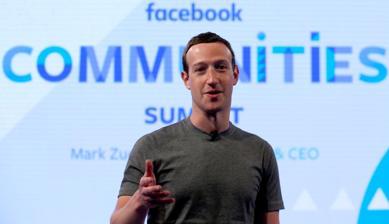 Facebook CEO Mark Zuckerberg created one of the world's largest and most important platforms for spreading news and information, even when it's fake. (AP Photo/Nam Y. Huh)