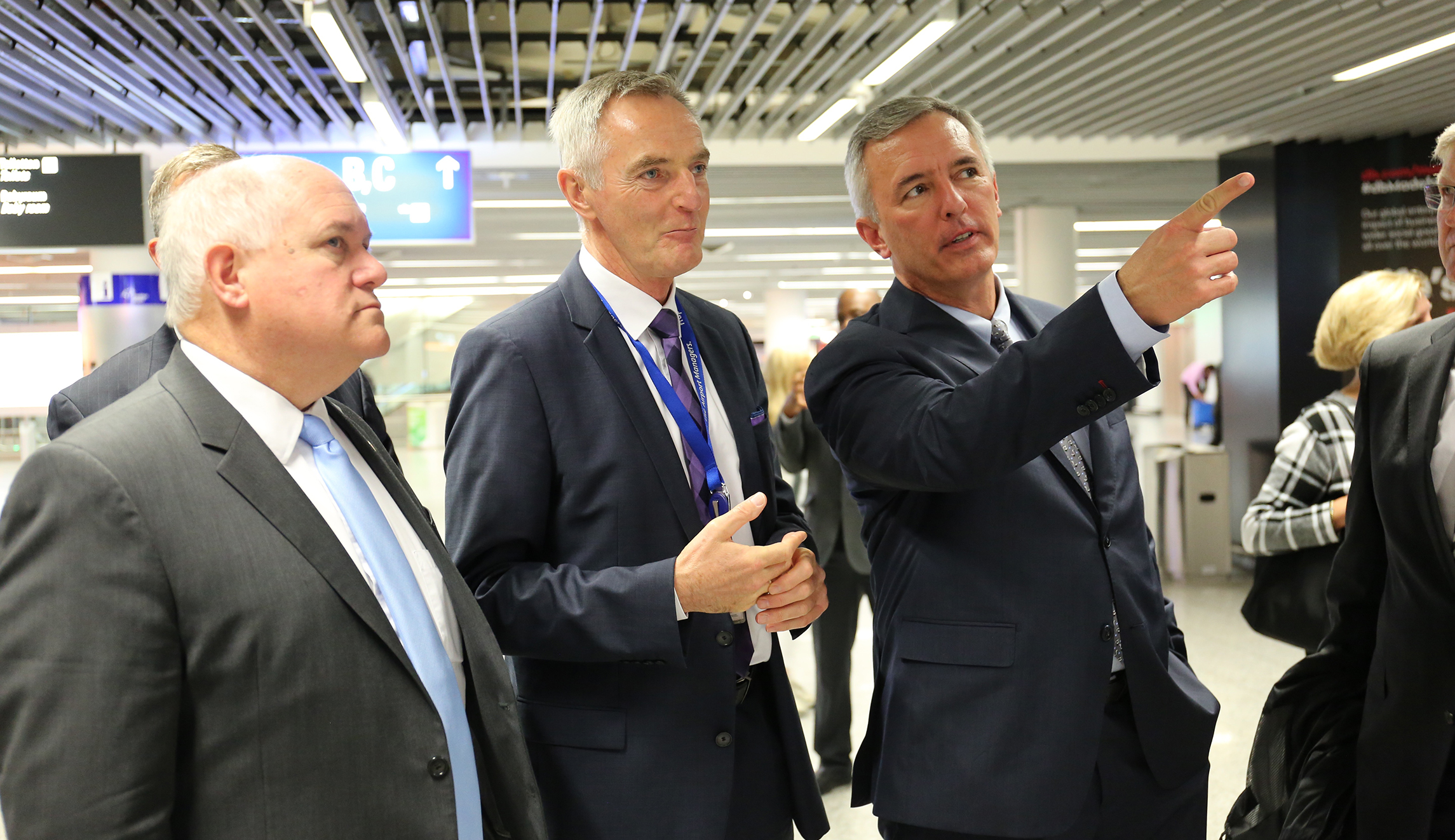 Bipartisan delegation goes to Jordan and Germany to investigate airport security