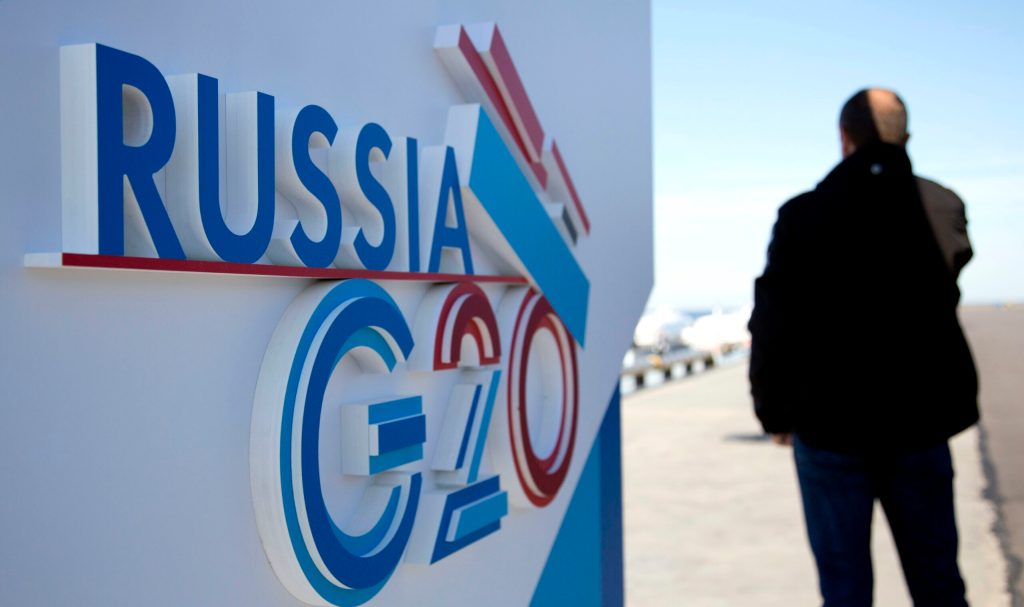 G-20 summit leaders face a divided global economy