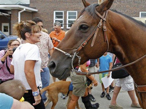 Sarah Palin launches Iowa campaign video (?)